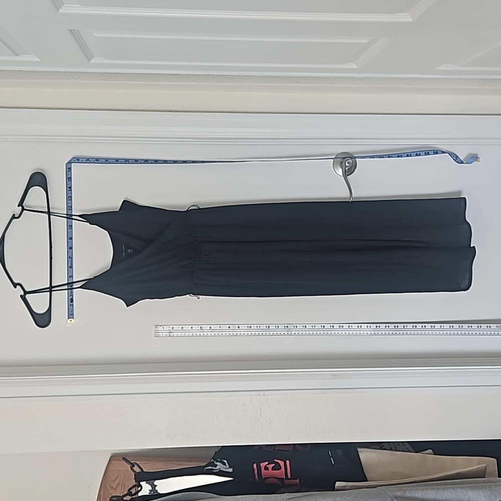 Banana Republic Wide Leg Spaghetti Strap Jumpsuit